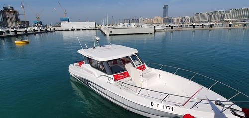 40.0 feet Siver Craft in great shape