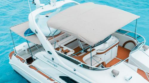 Boat rental in Cancún, 