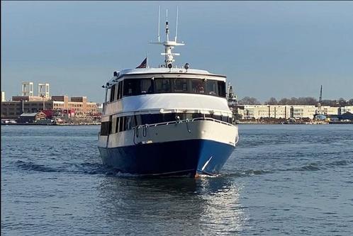 Mega yacht boat rental in Pier 36, NY