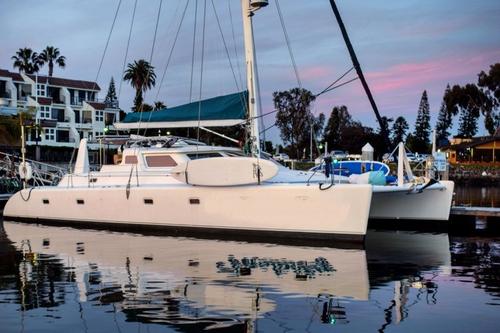 No expense has been spared. Voyager 500 is the catamaran of choice for customers.