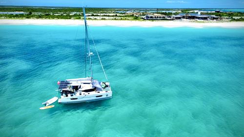 Modern luxurious Catamaran without breaking the bank