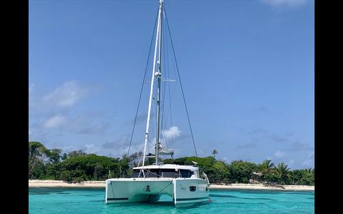 Catamaran boat rental in Road Town, British Virgin Islands