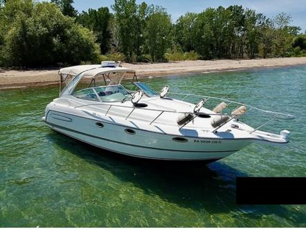 TRAVEL IN LUXURY AND STYLE ON THIS CRUISER YACHT