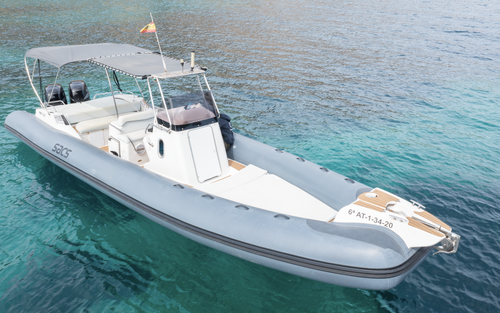 The perfect day trip around the islands - Sacs 33 RIB