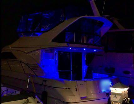 Luxury on the Potomac, relax on a well equipped and modern vessel featuring spacious cabin, sedan bridge views and wifi