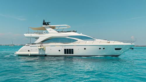 Azimut's 84.0 feet in Cancún