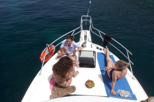 Dive boat boat rental in Kalkara Marina, Malta