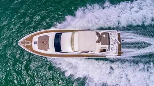 69.0 feet ferretti in great shape