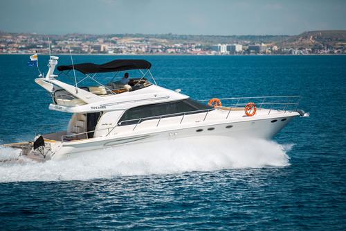 Boat rental in Paphos, 