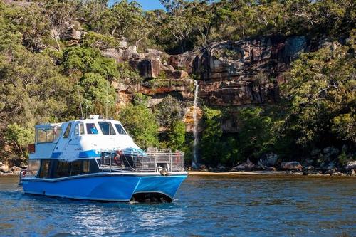 Catamaran boat rental in Sydney, Australia