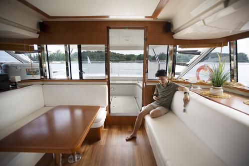 Boating is fun with a Catamaran in Singapore