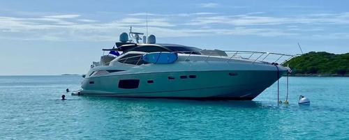 Motor yacht boat rental in Nassau Harbour, Nassau, Bahamas