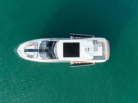 Flybridge boat rental in MBM - Miami Beach Marina, FL