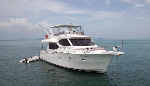 Activa 5800 family cruiser for the Andaman sea
