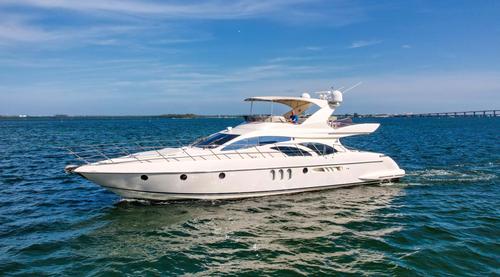 ☀️🐬 Escape in Elegance: Azimut 65ft  (Decoration packages available 🎈)