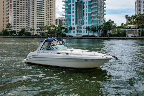 ☀️🐬 Sea Ray Sundancer 34ft up to 12 people