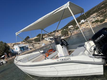 assos's 14.7 feet in Milos