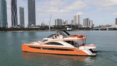 Catamaran boat rental in Fort Lauderdale, FL