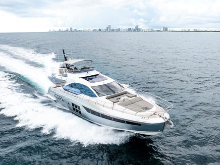 Azimut boat for rent in Miami