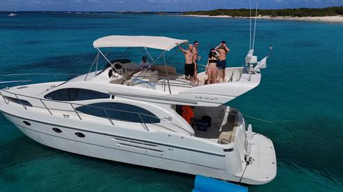 Boat for rent Azimut 50.0 feet in Villa Marina Yacht Harbor, Puerto Rico