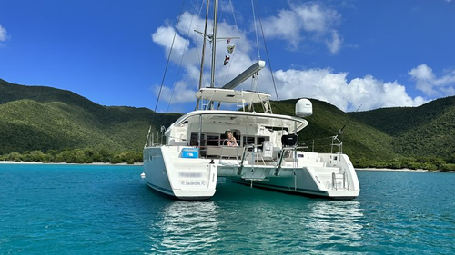 Boat for rent Lagoon 450 45.0 feet in Oasis Cove Marina, U.S. Virgin Islands