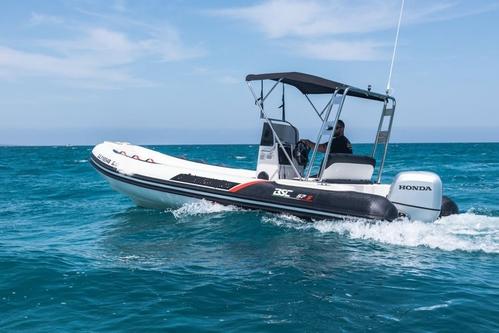 BSC RIB 5.7 m for self-drive