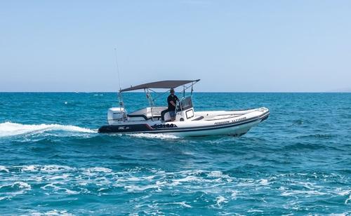 Rigid inflatable boat rental in Latchi Harbour, Cyprus