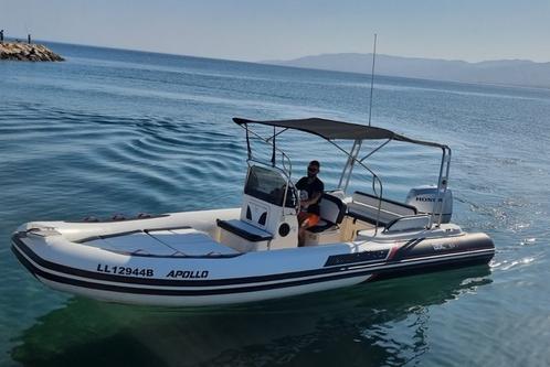Boating is fun with a Rigid inflatable in Poli Crysochous