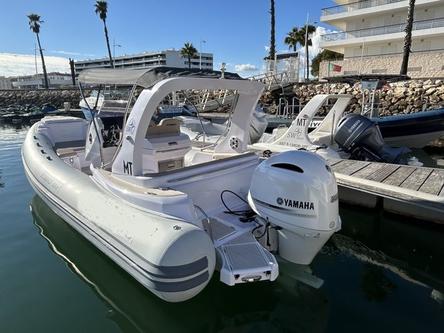 Boating is fun with a Rigid inflatable in Lagos