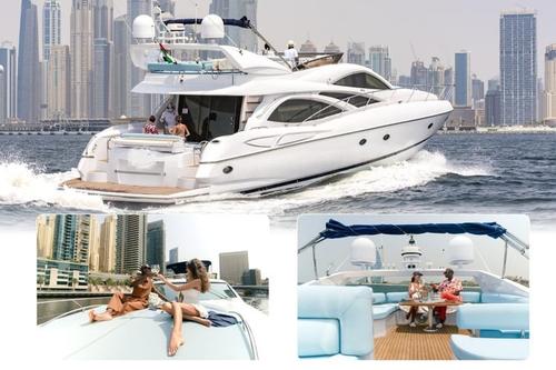 64.0 feet java sunseeker in great shape
