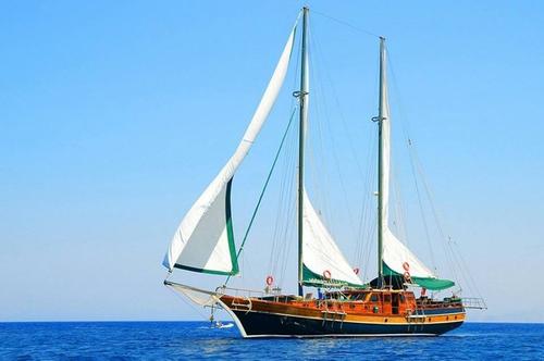 Gulet boat for rent in Aegean
