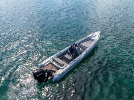 Inflatable outboard boat for rent in Hydra