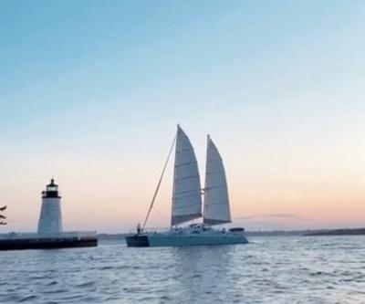 Boating is fun with a Catamaran in Newport