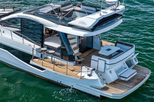 ⭐  50 FT ⭐ LUXURY 3-Story Yacht including JET SKI ready for your adventure