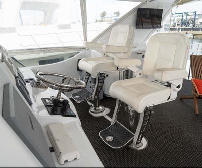 Boating is fun with a Motor yacht in Marina Del Rey