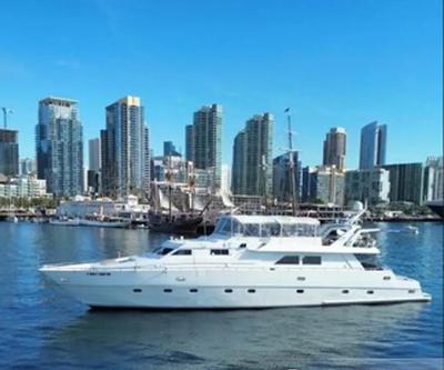 Experience Luxury Aboard the 95' feet yacht
