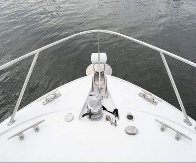 Up to 12 persons can enjoy a ride on this Motor yacht boat