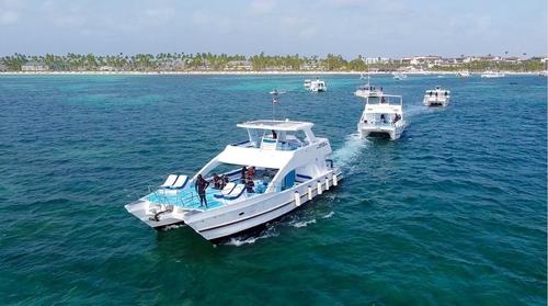 Boating is fun with a Other in Punta Cana