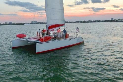 50’ sailing catamaran,42 pax