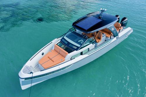 Explore Paros on the Saxdor 32