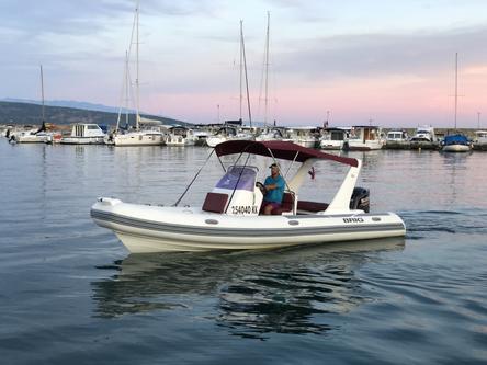 Ribboat Brig 650 Eagle 254040KK