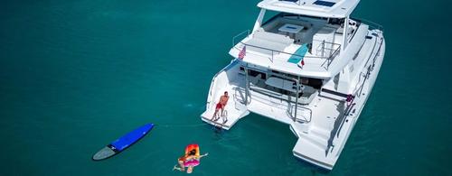 Boating is fun with a Catamaran in Marsh Harbour