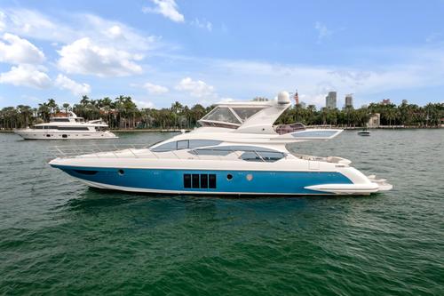 LUXURY Azimut 64” FlyBridge