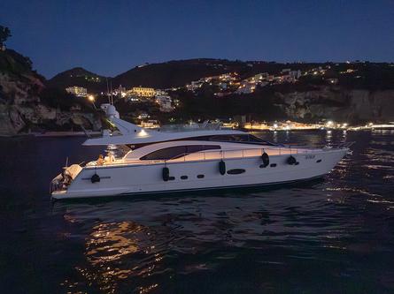 Ferretti's 68.0 feet in Naples