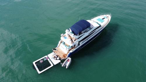 Boat for rent Princess 78.0 feet in Phuketv, Thailand