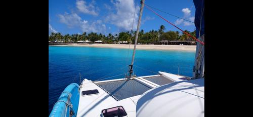 Catamaran boat rental in Kingstown, St. Vincent & Grenadines