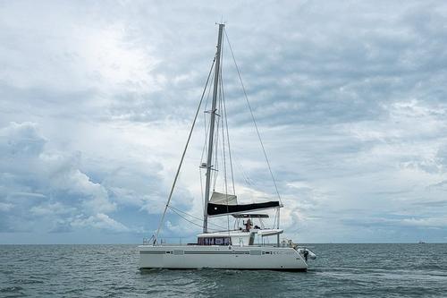 Lagoon boat for rent in Key West