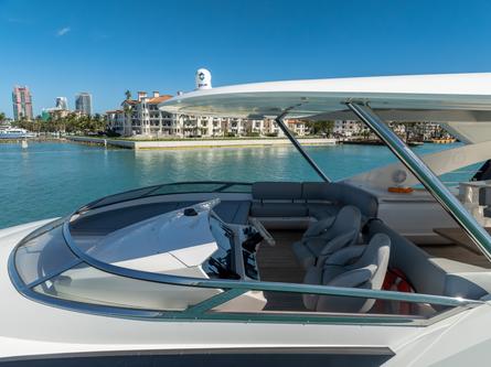 Motor yacht boat rental in MBM - Miami Beach Marina, FL