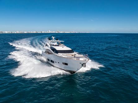 Sunseeker boat for rent in Miami Beach