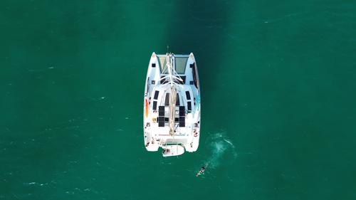 Boat rental in La Paz, 
